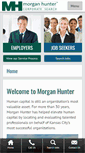 Mobile Screenshot of morganhunter.com