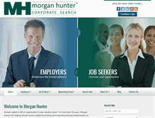 Tablet Screenshot of morganhunter.com