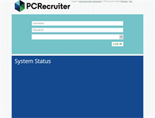 Tablet Screenshot of pcr.morganhunter.com